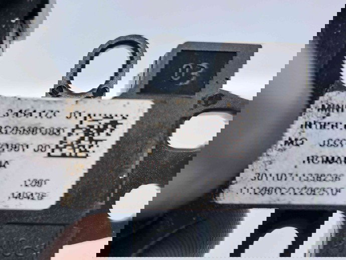  Buton START/STOP MINI Cooper (R56) [Fabr 2006-2014] 3454173-01