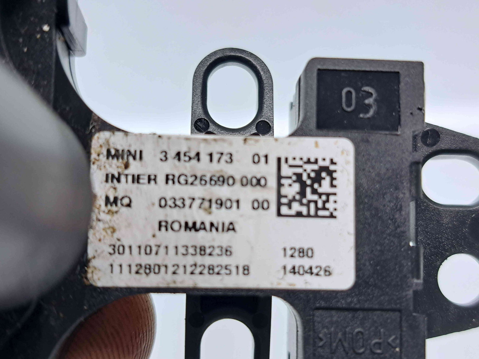 Buton START/STOP MINI Cooper (R56) [Fabr 2006-2014] 3454173-01 - imagine 4