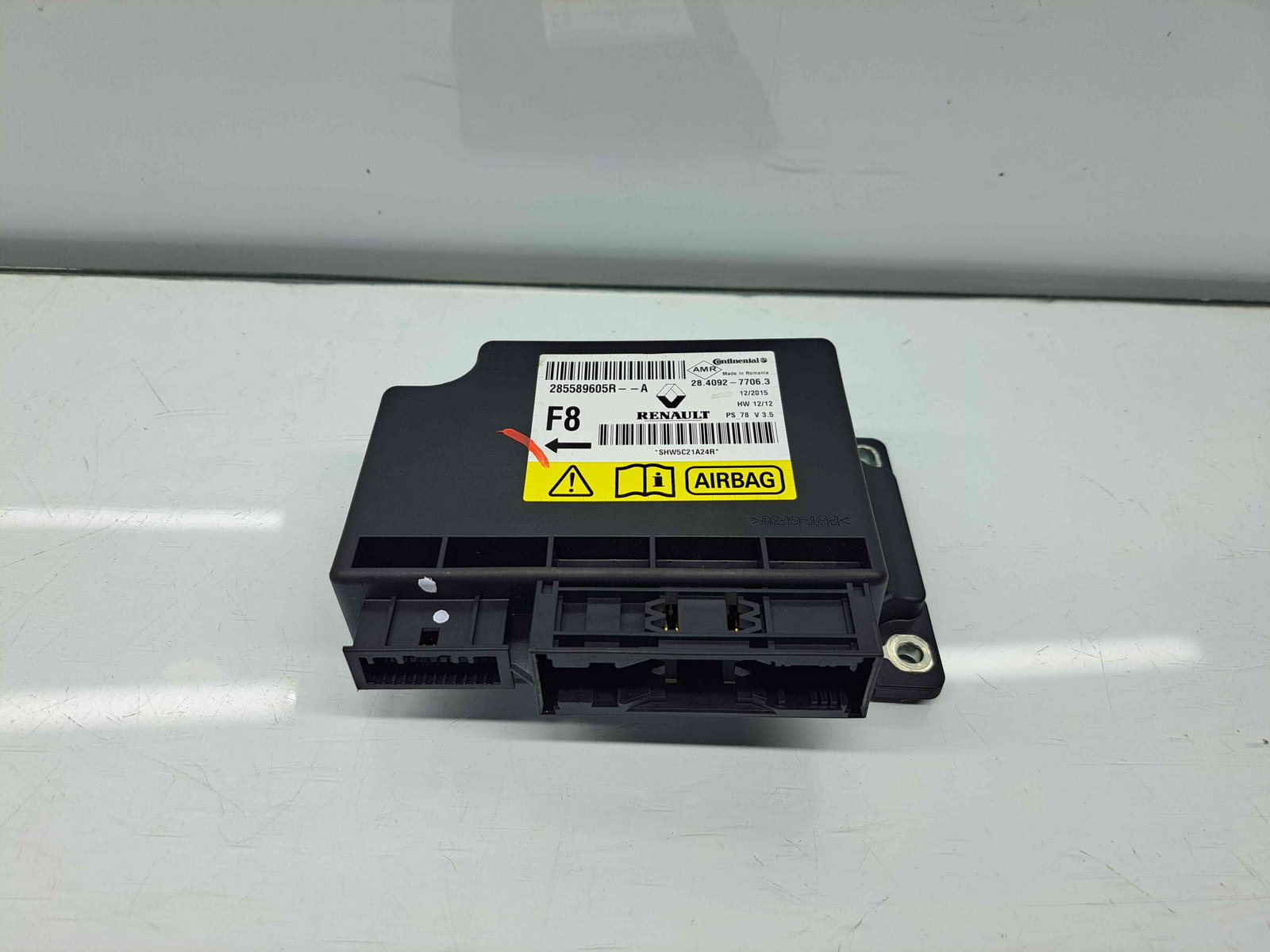 Calculator airbag Renault Scenic 3 (J95) Facelift [Fabr 2009-2015] 285589605R 1.5 DCI K9K837 81KW / 110CP - imagine 1