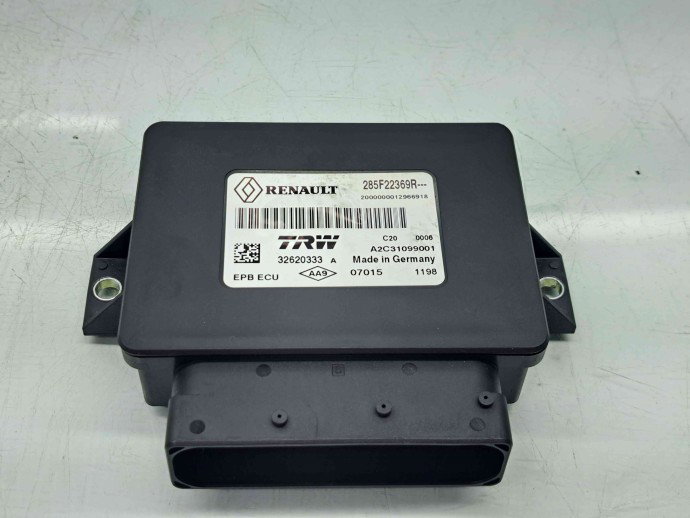 Calculator frana de mana Renault Scenic 3 (J95) Facelift [Fabr 2009-2015] 285f22369R 1.5 DCI K9K837 81KW / 110CP