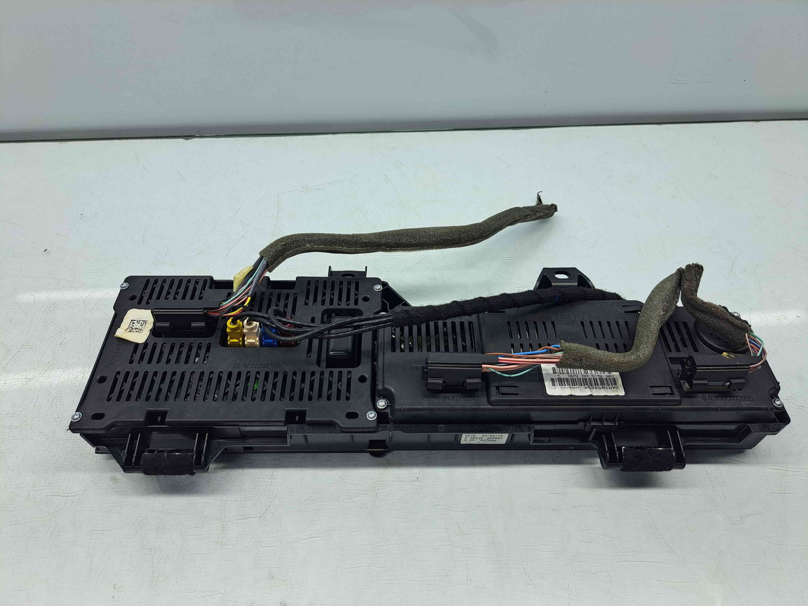 Ceas bord Renault Scenic 3 (J95) Facelift [Fabr 2009-2015] 248105425R - imagine 2