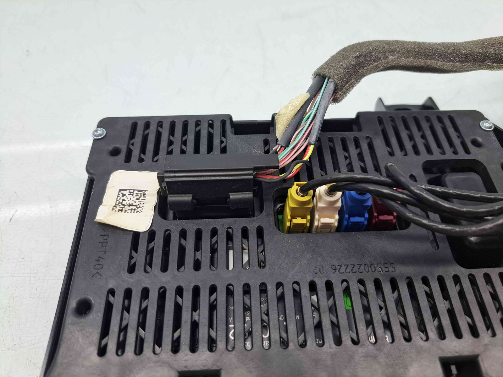 Ceas bord Renault Scenic 3 (J95) Facelift [Fabr 2009-2015] 248105425R - imagine 3