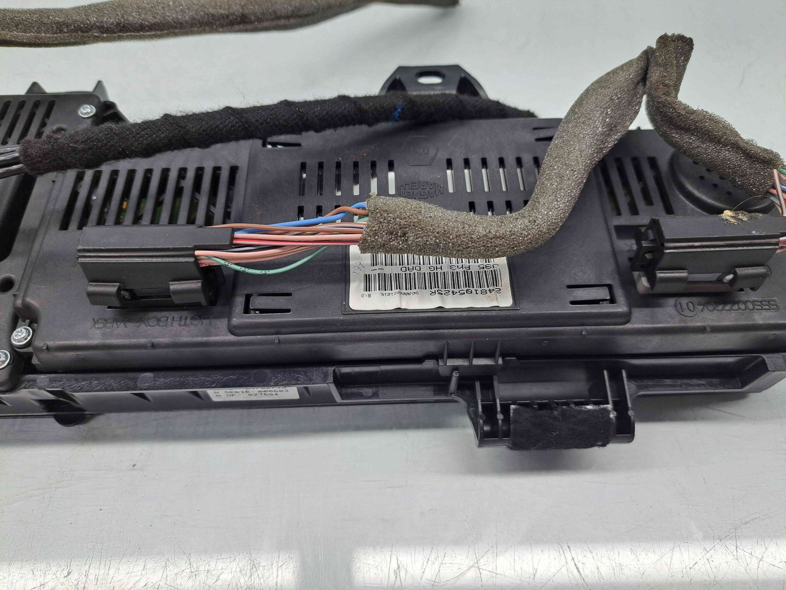 Ceas bord Renault Scenic 3 (J95) Facelift [Fabr 2009-2015] 248105425R - imagine 4