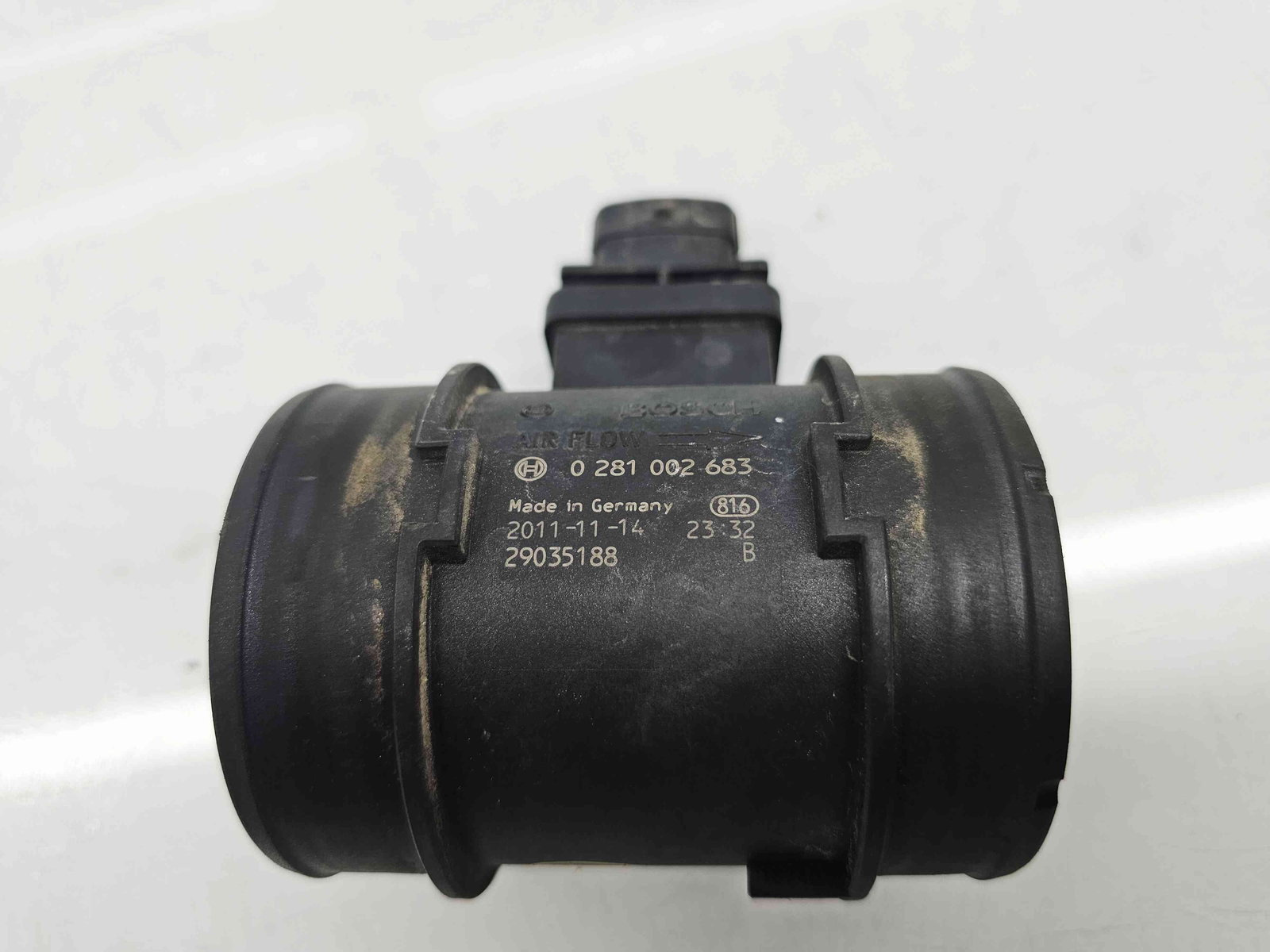 Debitmetru aer Alfa Romeo 159 (939) [Fabr 2006-2011] 0281002683 1.9 939A7000 85KW / 116CP - imagine 4