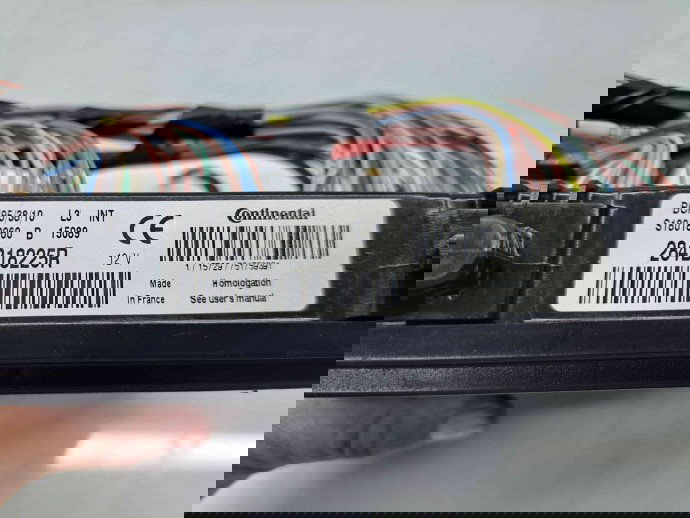  Modul confort Renault Scenic 3 (J95) Facelift [Fabr 2009-2015] 284B18225R