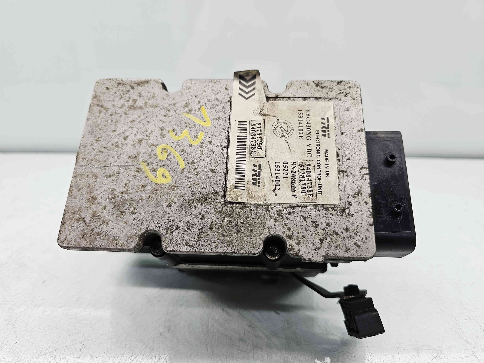 Pompa ABS Alfa Romeo 159 (939) [Fabr 2006-2011] 54084738E 1.9 939A7000 85KW / 116CP - imagine 3