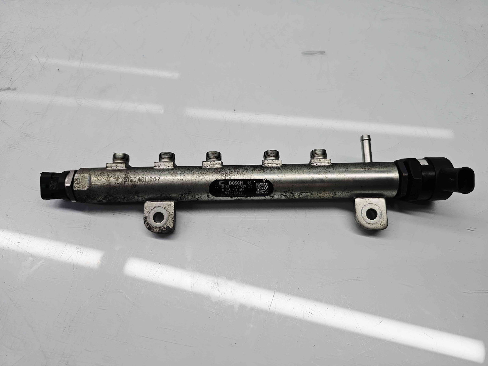 Rampa injectoare Alfa Romeo 159 (939) [Fabr 2006-2011] 55200266 1.9 939A7000 85KW / 116CP - imagine 2