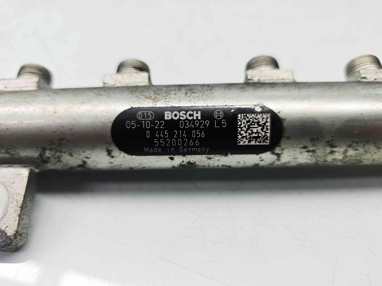 Rampa injectoare Alfa Romeo 159 (939) [Fabr 2006-2011] 55200266 1.9 939A7000 85KW / 116CP - imagine 3