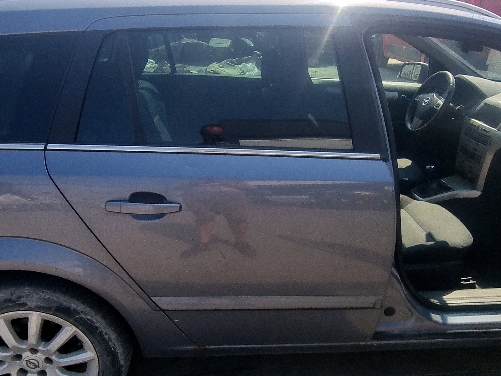 Usa dreapta spate Opel Astra H [Fabr 2004-2009] 1.9 CDTI Z19DTH 110 KW / 150 CP - imagine 1