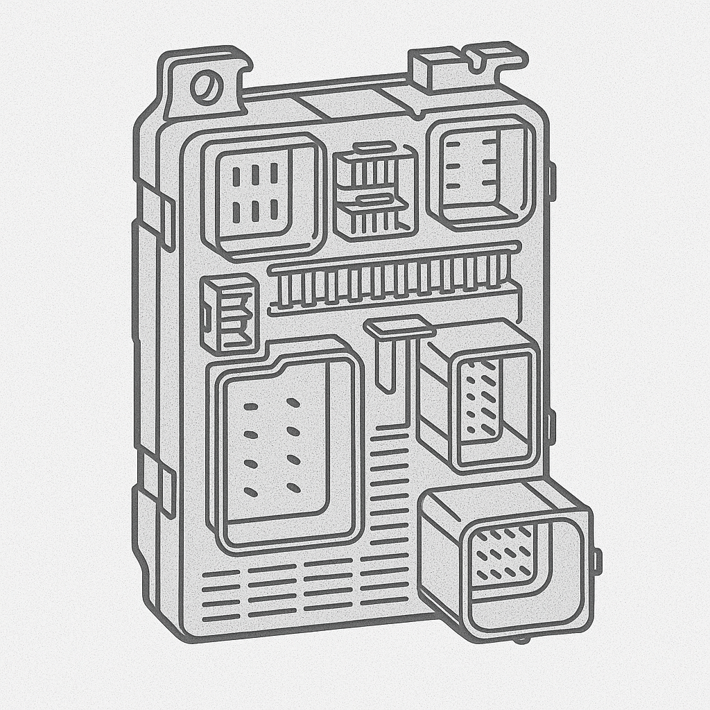 Panou sigurante Opel Astra H [Fabr 2004-2009] 13208748 1.9 CDTI Z19DTH 110 KW / 150 CP