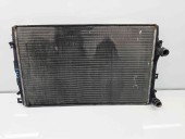 Radiator apa  Volkswagen Touran (1T1, 1T2) [Fabr 2003-2010] 1K0121253AA 1.9 TDI BXE 77KW / 105CP