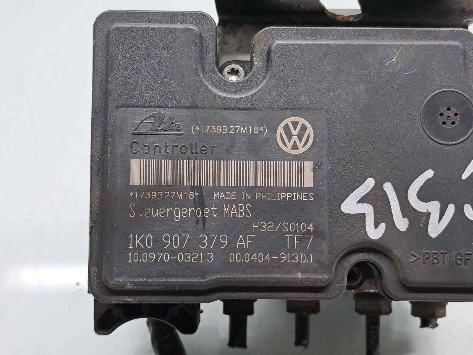 Pompa ABS Volkswagen Eos (1F7, 1F8) [Fabr 2006-2015] 1K0907379AF 1.9 TDI BXE 77KW / 105CP - imagine 5