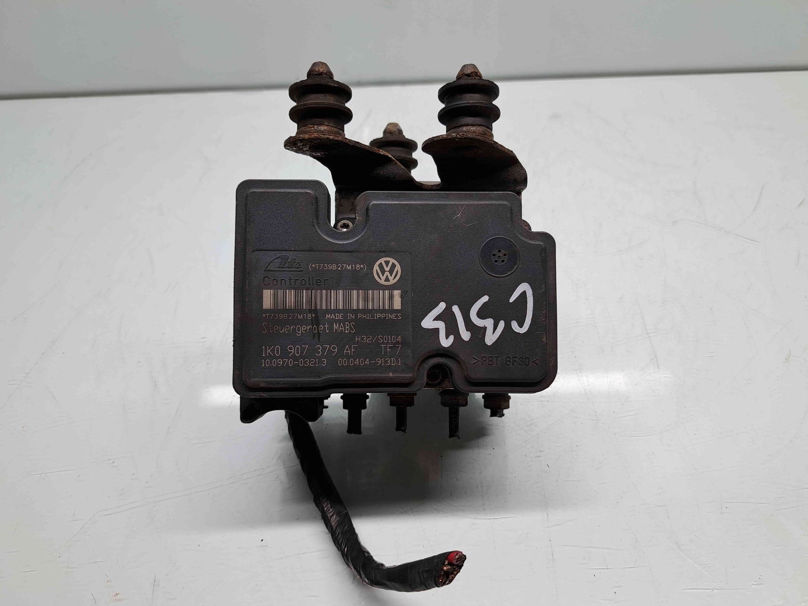 Pompa ABS AUDI A3 (8P1) [Fabr 2003-2012] 1K0907379AF 1.9 TDI BXE 77KW / 105CP - imagine 1