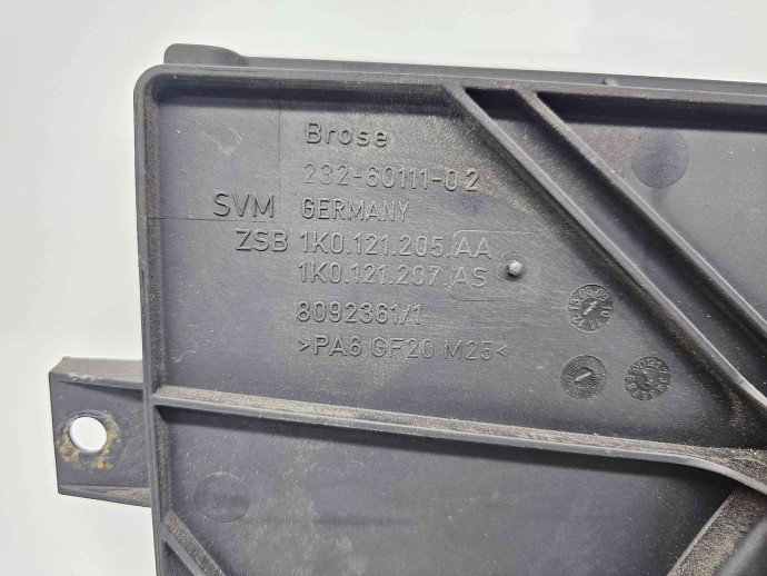 Electroventilator  AUDI A3 (8P1) [Fabr 2003-2012] 1K0121205AA 1.9 TDI BXE 77KW / 105CP