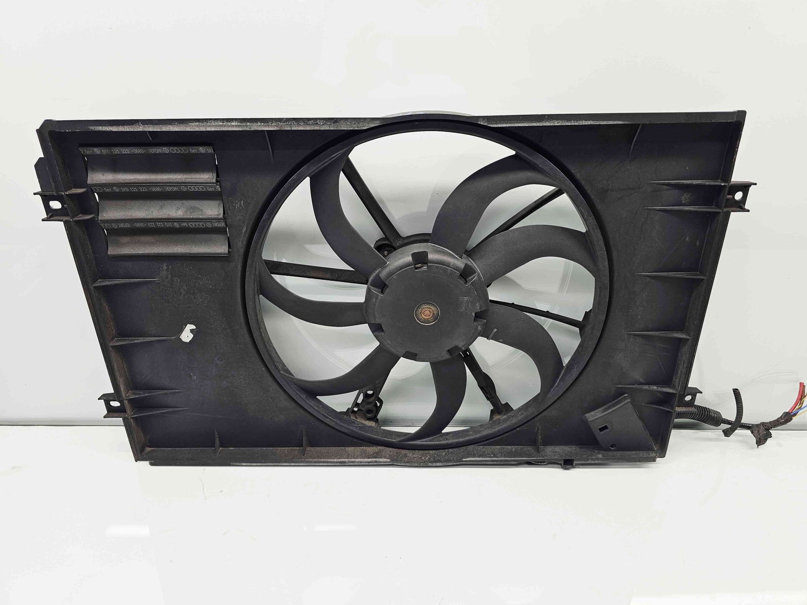 Electroventilator AUDI A3 (8P1) [Fabr 2003-2012] 1K0121205AA 1.9 TDI BXE 77KW / 105CP - imagine 4