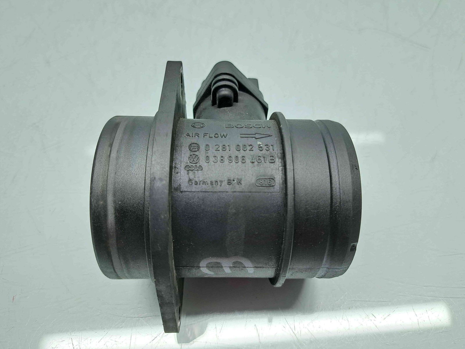 Debitmetru aer Seat Altea XL (5P5, 5P8) [Fabr 2006-2015] 038906461B 1.9 TDI BXE 77KW / 105CP - imagine 1