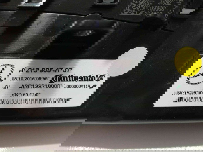 Panou comanda clima A2139054707 Mercedes E220 W213 2.0 2016-2021