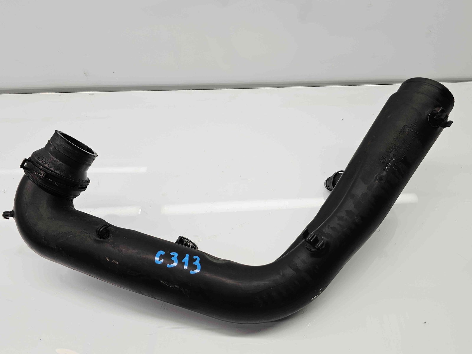 Tub intercooler AUDI A3 (8P1) [Fabr 2003-2012] 1K0129654AD 1.9 TDI BXE 77KW / 105CP - imagine 1