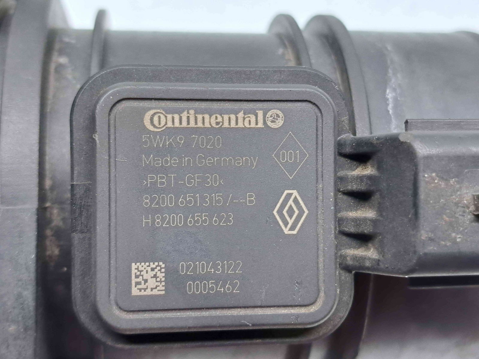 Debitmetru aer Nissan Qashqai [Fabr 2007-2014] 8200651315B 1.5 DCI K9K-899 81KW / 110CP - imagine 2