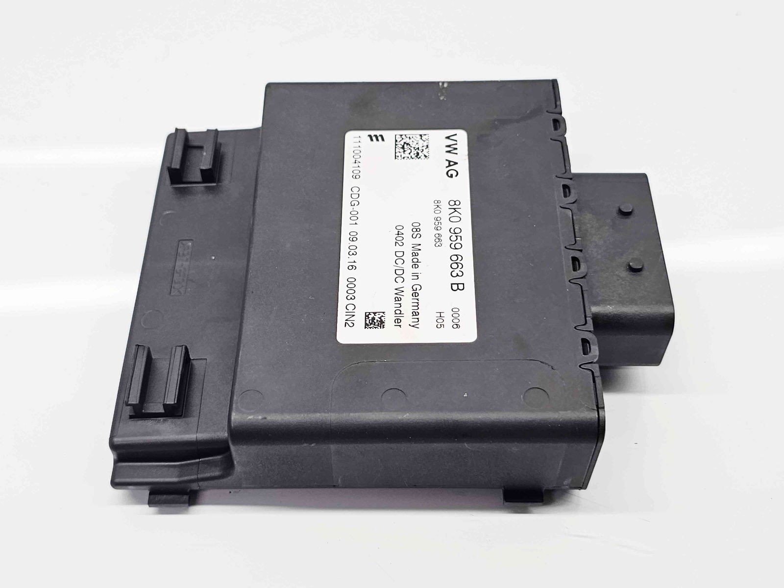 Modul confort AUDI Q5 (8RB) [ Fabr 2008-2016] 8K0959663B - imagine 3