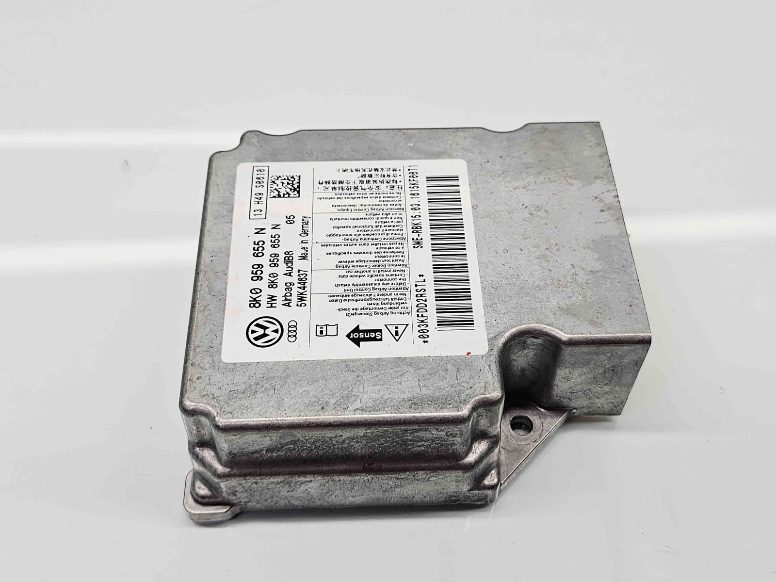 Calculator airbag AUDI A4 (8K2, B8) [Fabr 2008-2015] 8K0959655N 3.0 CREC 245KW / 333CP - imagine 1