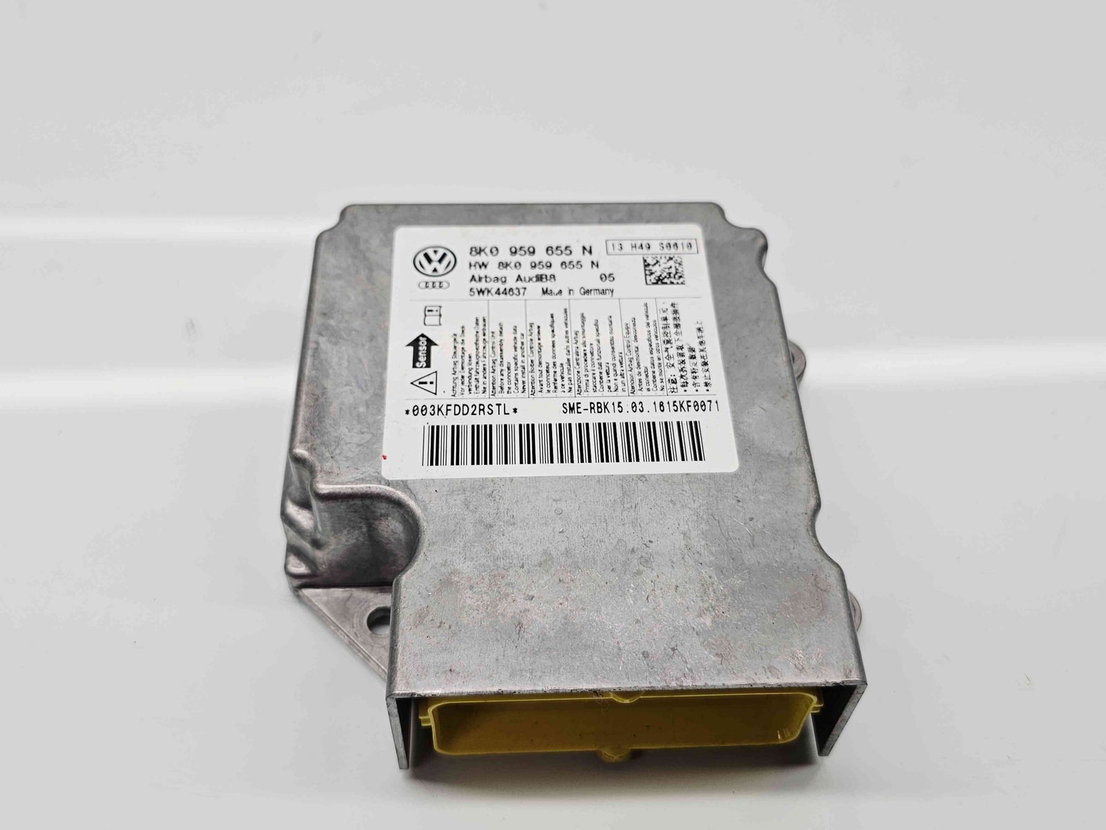 Calculator airbag AUDI A4 (8K2, B8) [Fabr 2008-2015] 8K0959655N 3.0 CREC 245KW / 333CP - imagine 4