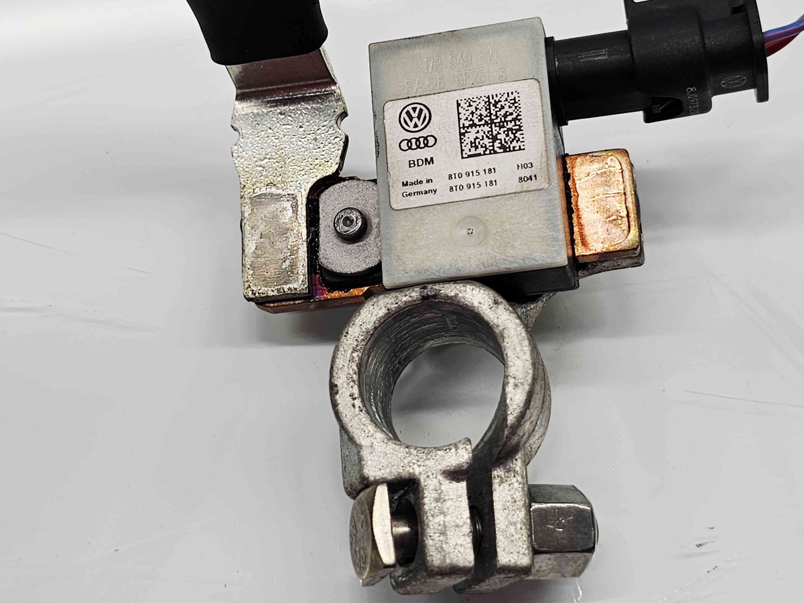 Borna baterie (-) AUDI A6 (4G2, C7) [Fabr 2012-2017] 8T0915181 - imagine 3