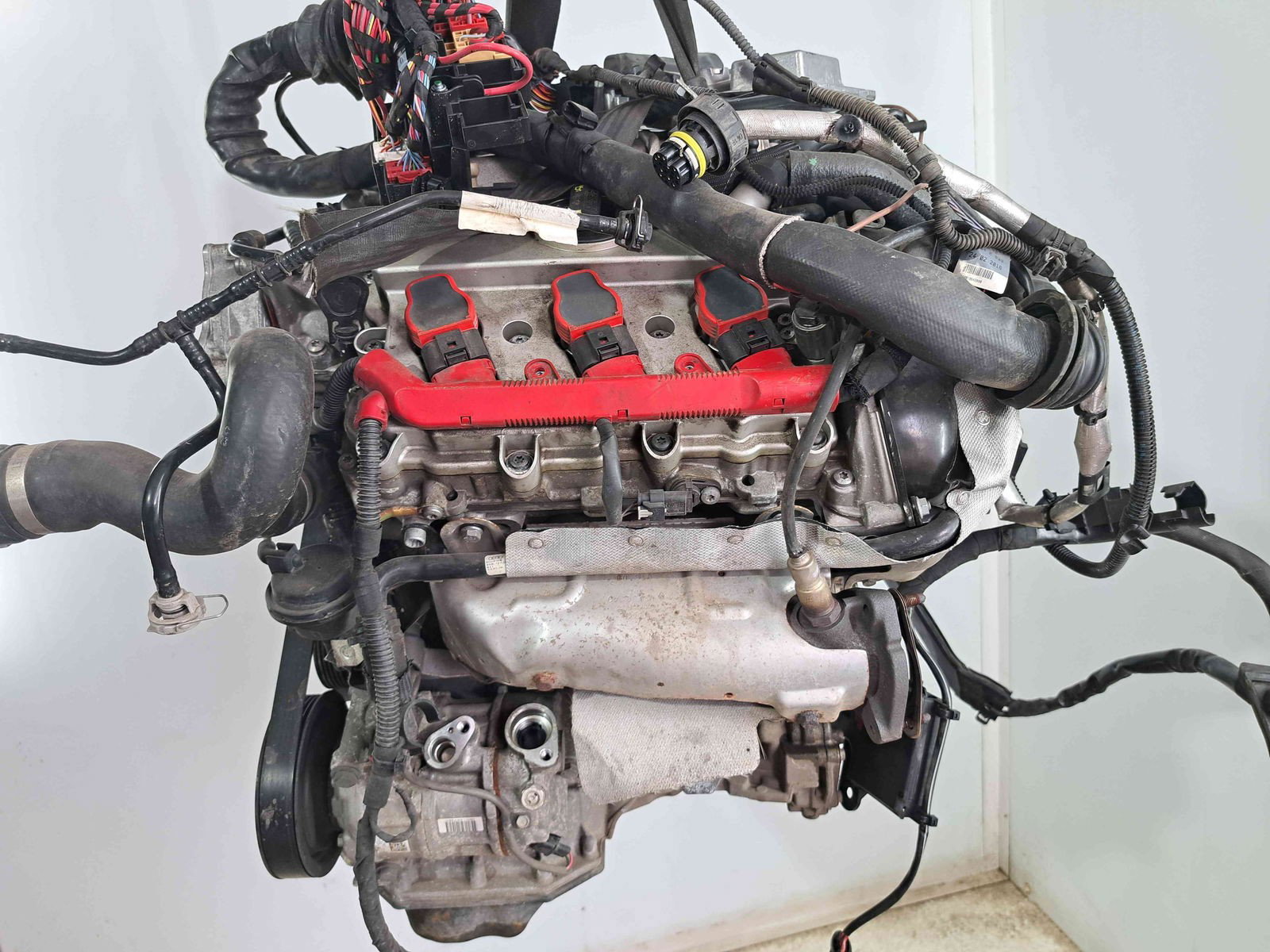 Motor complet ambielat AUDI A7 (4GA) [Fabr 2011-2017] CREC 3.0 CREC 245KW / 333CP - imagine 7