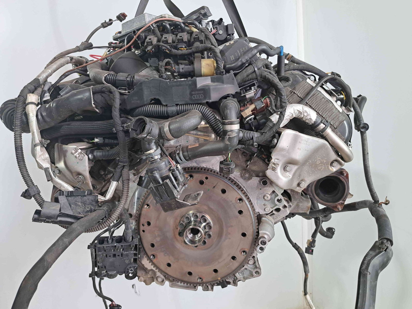 Motor complet ambielat AUDI A7 (4GA) [Fabr 2011-2017] CREC 3.0 CREC 245KW / 333CP - imagine 8