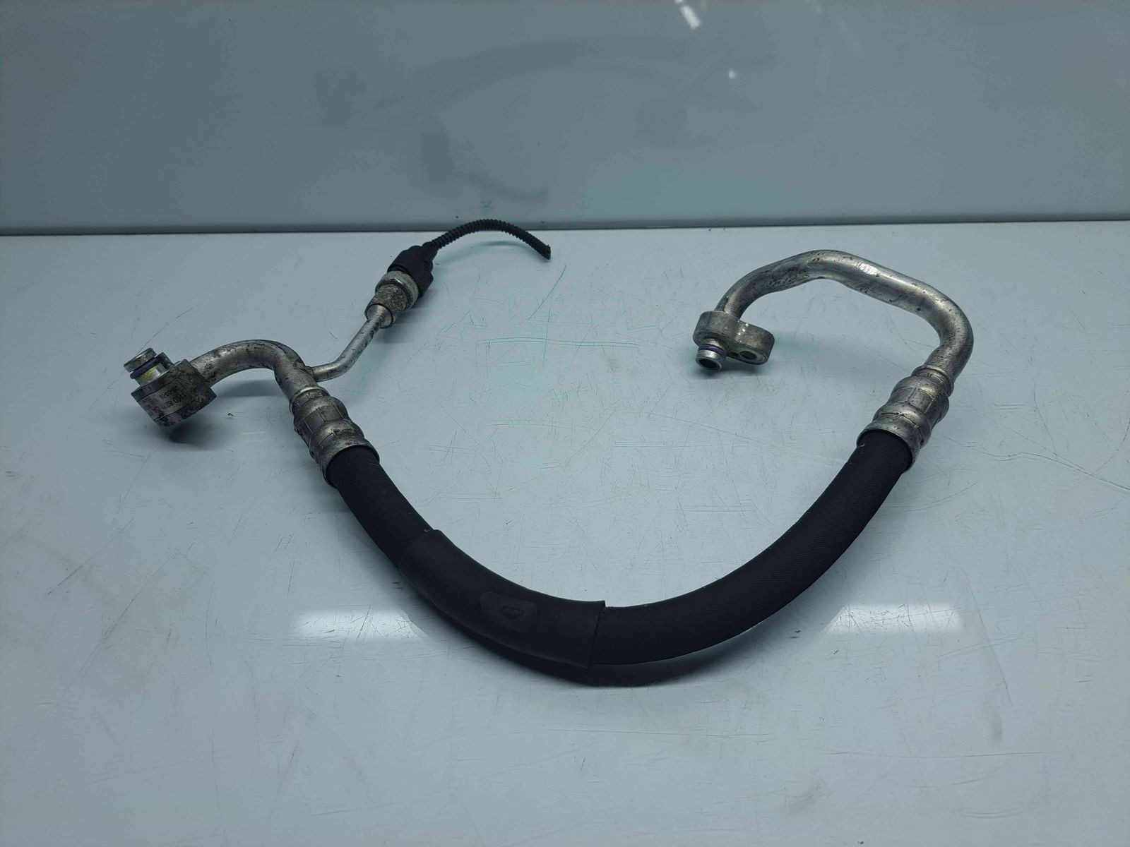 Conducta AC Seat Altea XL (5P5, 5P8) [Fabr 2006-2015] 1K0820721CA 2.0 TDI CBAB 103KW / 140CP - imagine 1