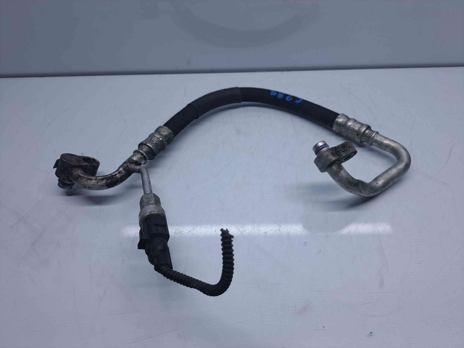 Conducta AC Seat Altea XL (5P5, 5P8) [Fabr 2006-2015] 1K0820721CA 2.0 TDI CBAB 103KW / 140CP - imagine 6