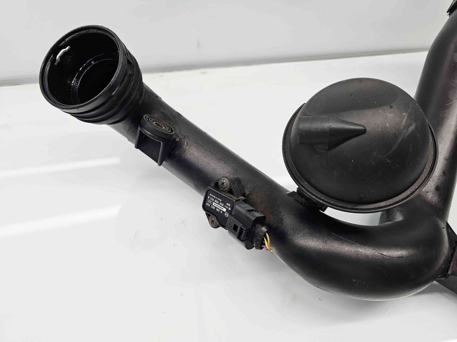 Tub intercooler Skoda Superb II (3T4) [Fabr 2008-2015] 1K0145770AA 1.9 TDI BXE 77KW / 105CP - imagine 4