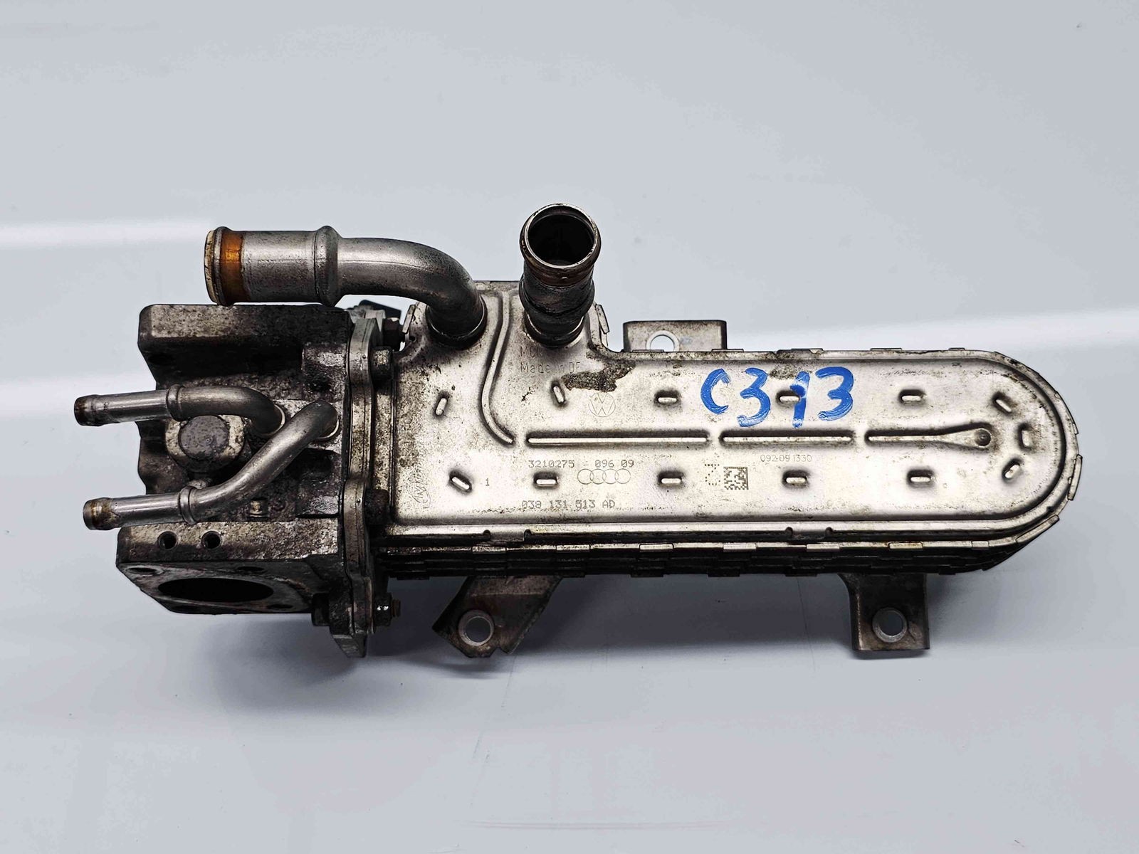 Racitor gaze Seat Leon (1P1) [Fabr 2005-2011] 038131513AD 1.9 TDI BXE 77KW / 105CP - imagine 1