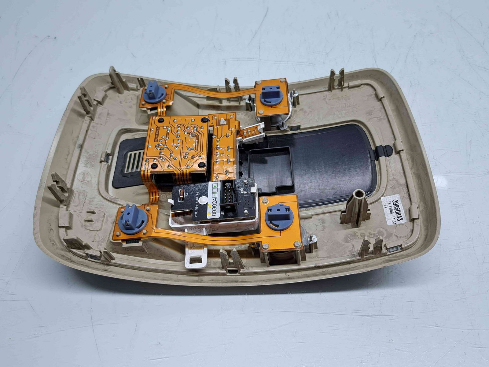 Plafoniera fata Volvo S80 II [Fabr 2006-2016] 39860843 - imagine 3