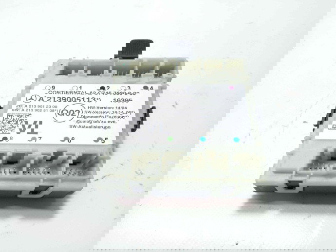 Modul usa stanga fata A2139005113 Mercedes E220 W213 2.0 2016-2021