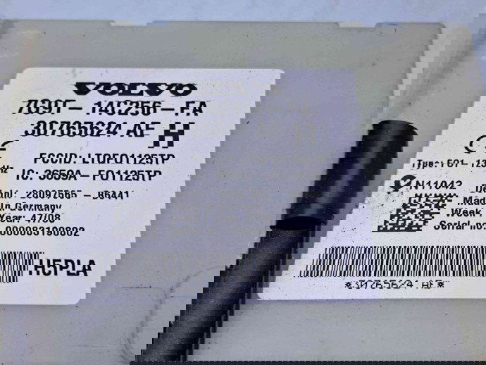 Panou sigurante Volvo S80 II [Fabr 2006-2016] 30765624