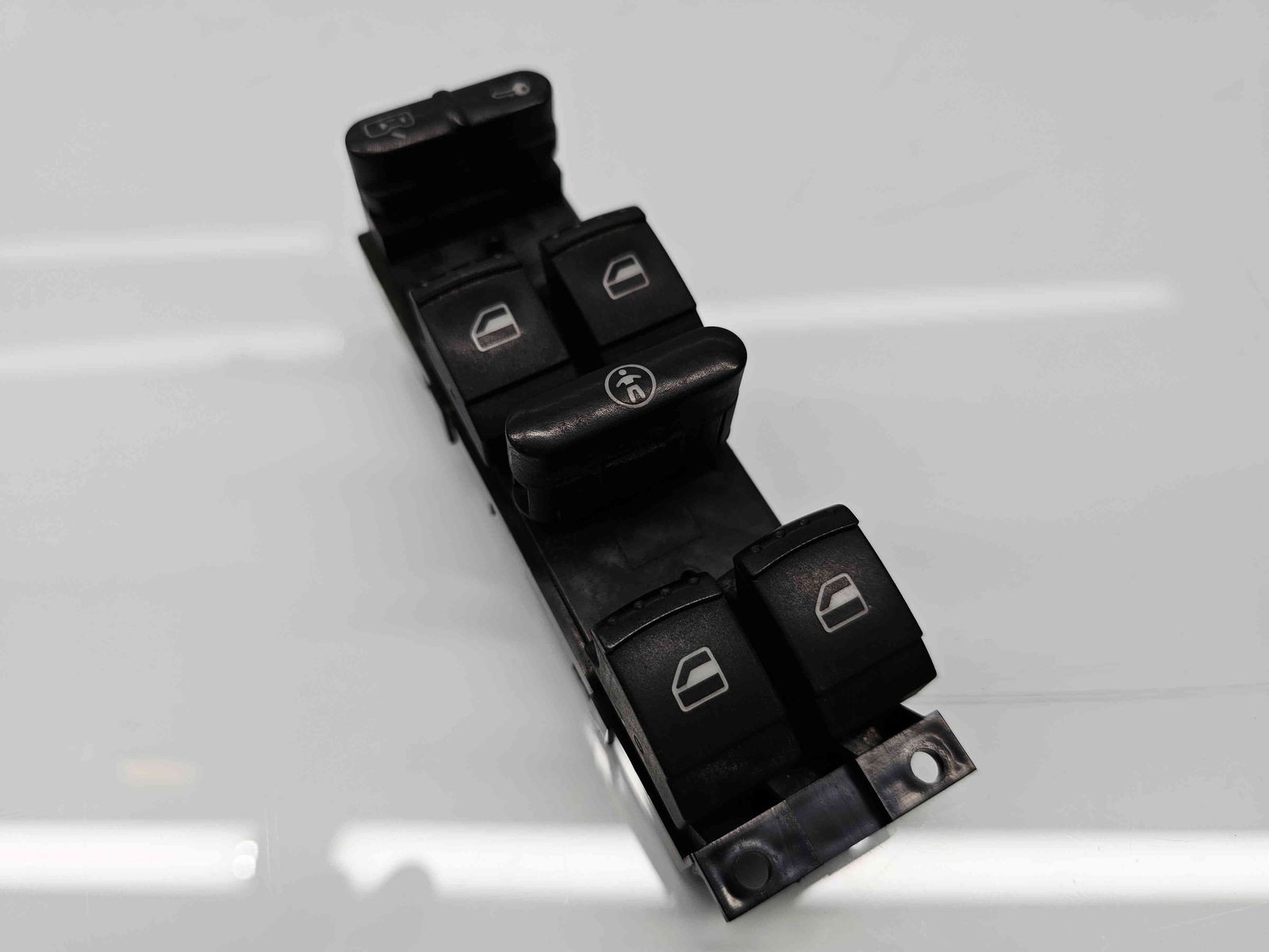 Butoane comanda geamuri sofer Volkswagen Passat B5.5 (3B3) [Fabr 2000-2004] 1J4959857B - imagine 2