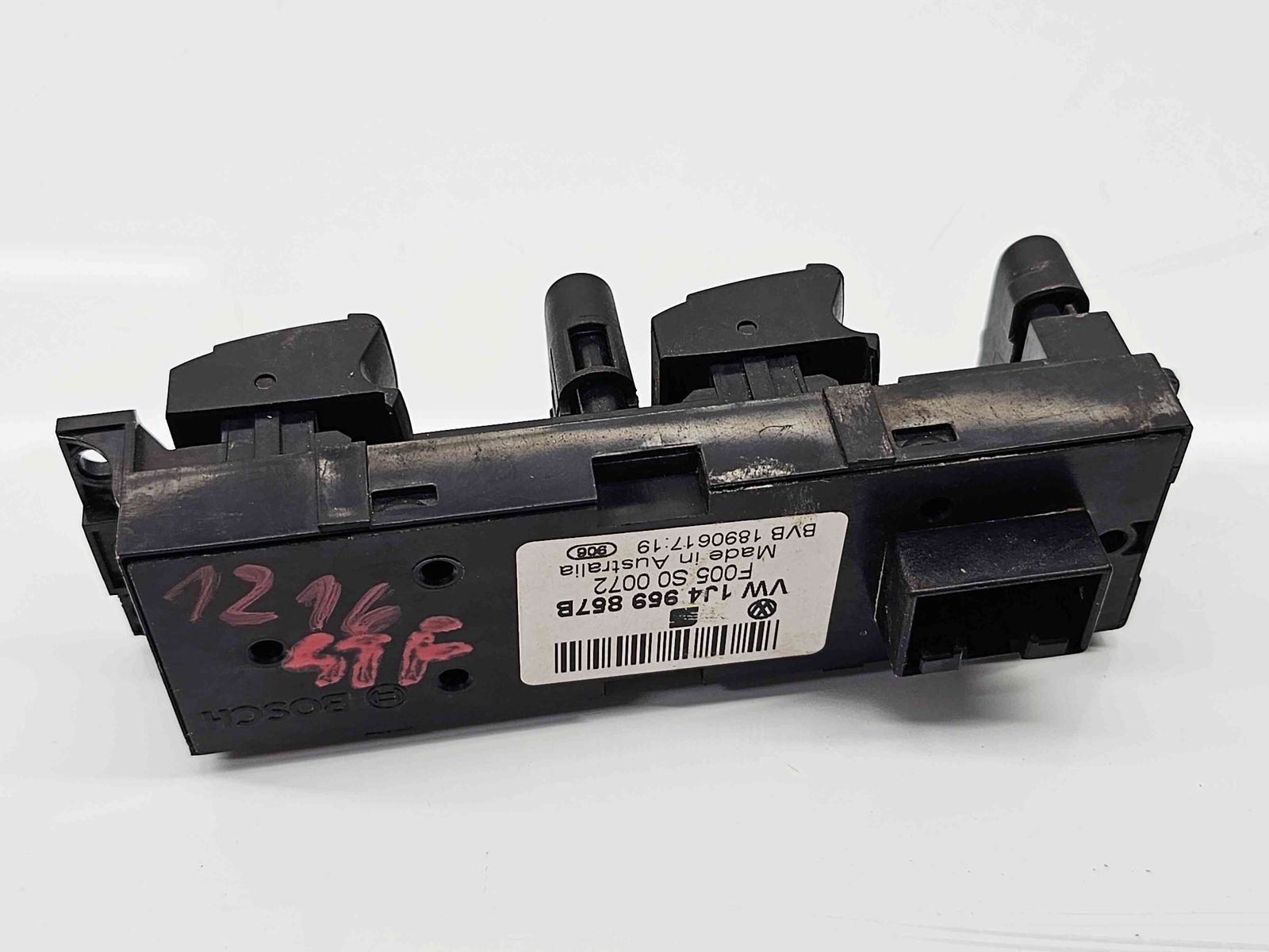 Butoane comanda geamuri sofer Volkswagen Passat B5.5 (3B3) [Fabr 2000-2004] 1J4959857B - imagine 4