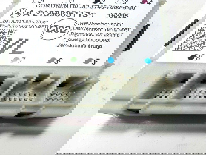 Modul usa stanga fata A2139005113 Mercedes E220 W213 2.0 2016-2021