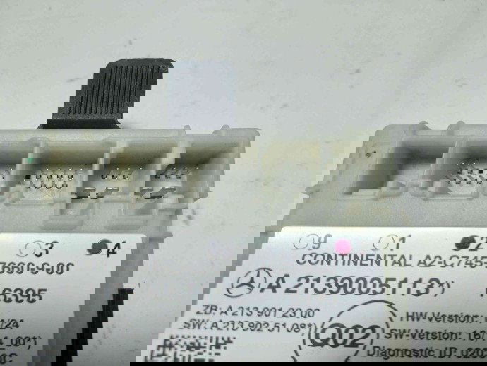 Modul usa stanga fata A2139005113 Mercedes E220 W213 2.0 2016-2021