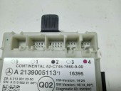 Modul usa stanga fata A2139005113 Mercedes E220 W213 2.0 2016-2021