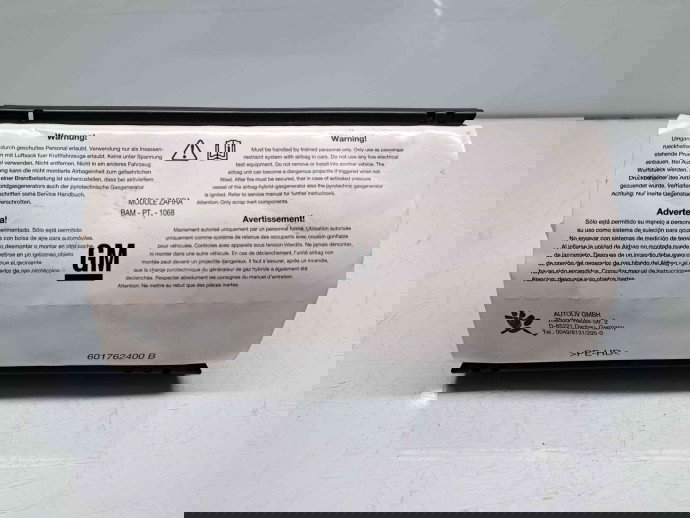  Airbag pasager Opel Zafira B (A05) facelift [Fabr 2006-2011] 13111177