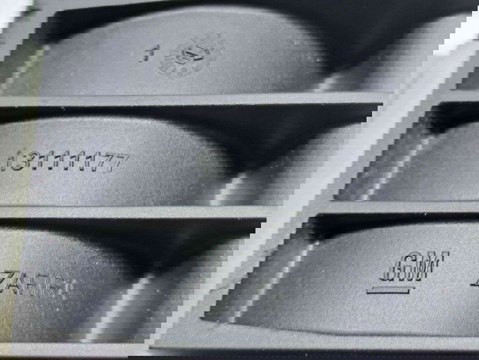  Airbag pasager Opel Zafira B (A05) facelift [Fabr 2006-2011] 13111177