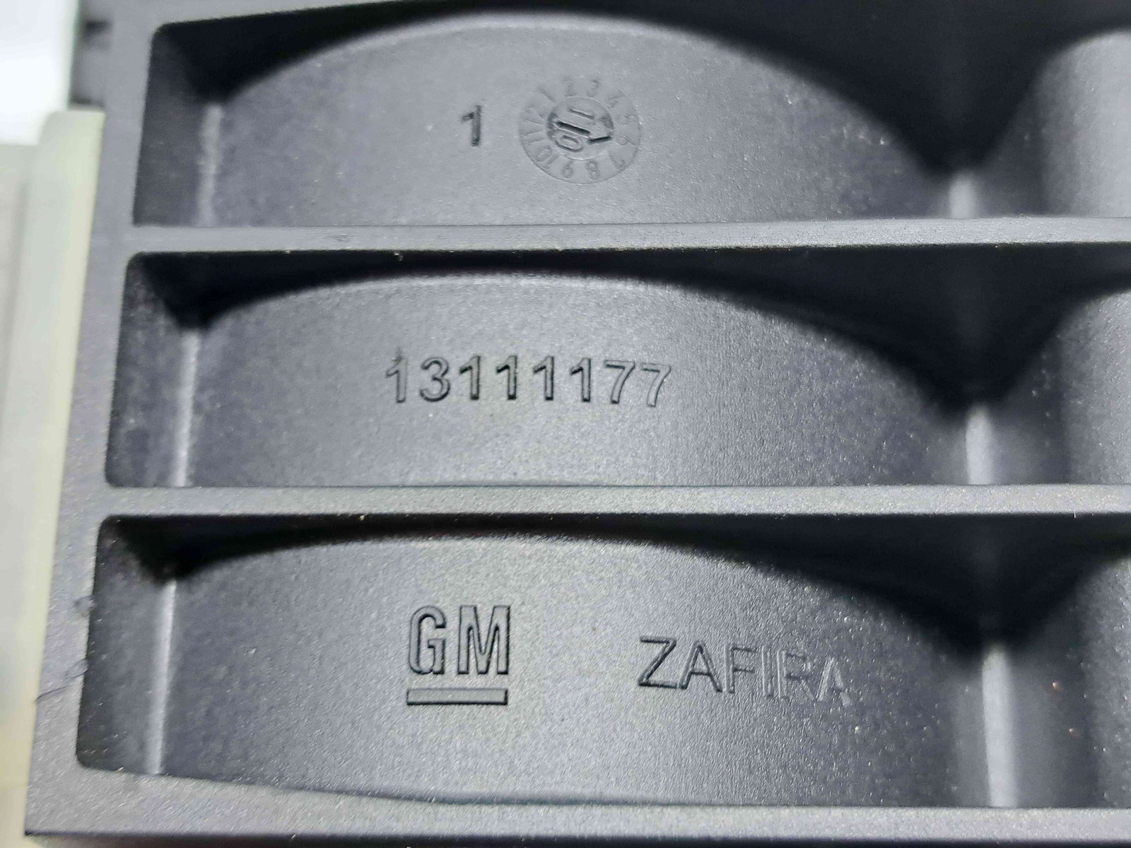 Airbag pasager Opel Zafira B (A05) facelift [Fabr 2006-2011] 13111177 - imagine 4