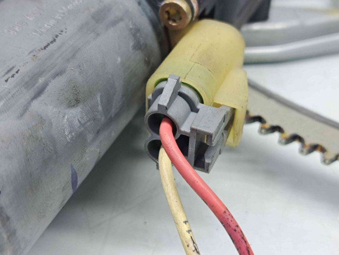 Macara electrica geam stanga fata Mercedes Clasa ML (W163) [Fabr 1998-2005] OEM