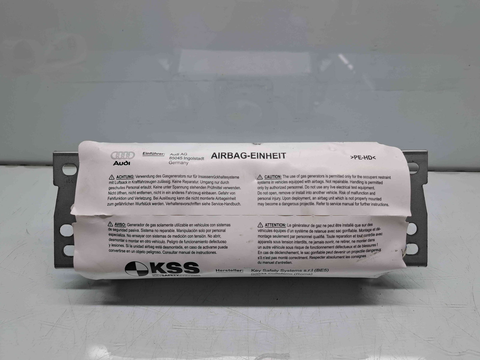 Airbag pasager Audi A4 (8K2, B8.5) Facelift [Fabr 2008-2015] 8T0880204H - imagine 1