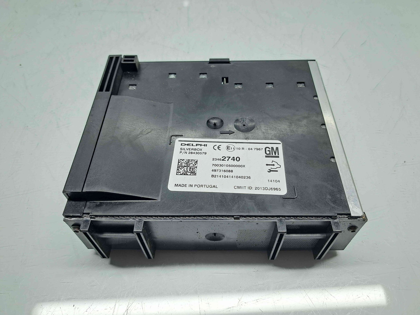 Amplificator audio Opel Insignia A Facelift [Fabr 2008-2016] 23462740 - imagine 1