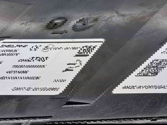  Amplificator audio Opel Insignia A Facelift [Fabr 2008-2016] 23462740