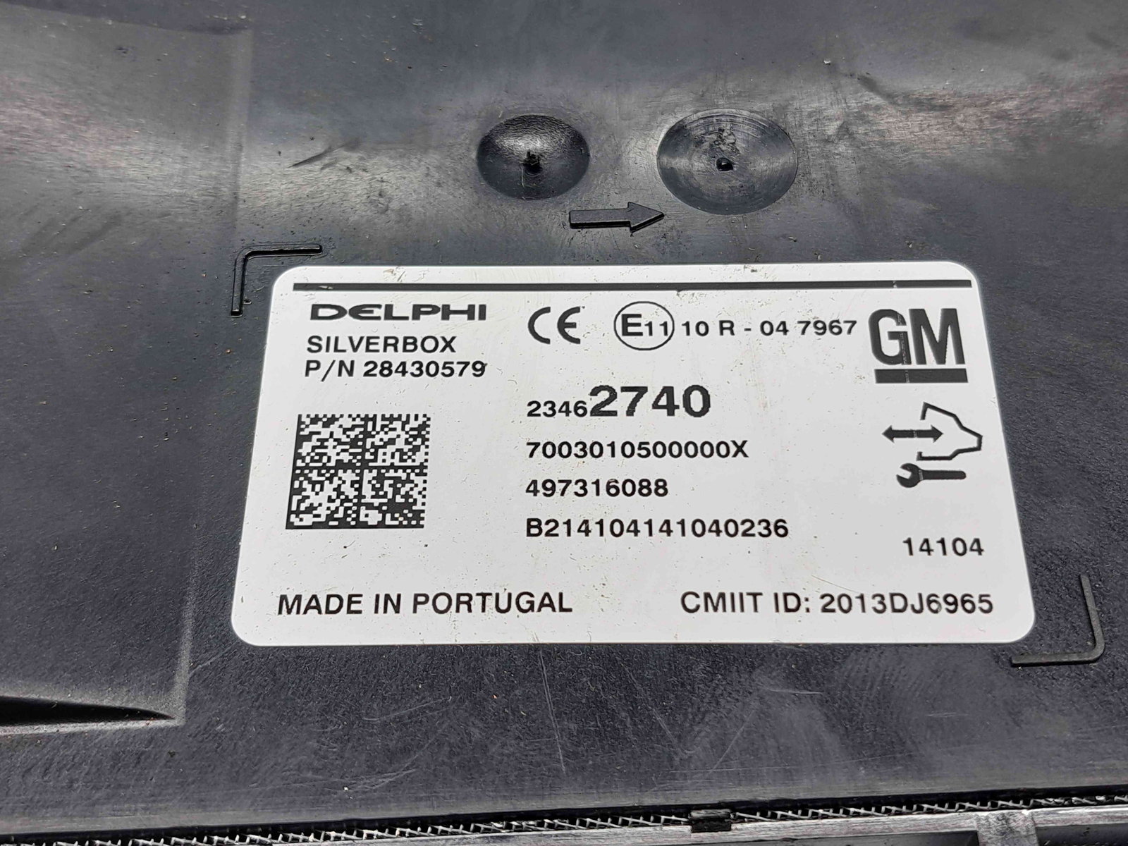 Amplificator audio Opel Insignia A Facelift [Fabr 2008-2016] 23462740 - imagine 2