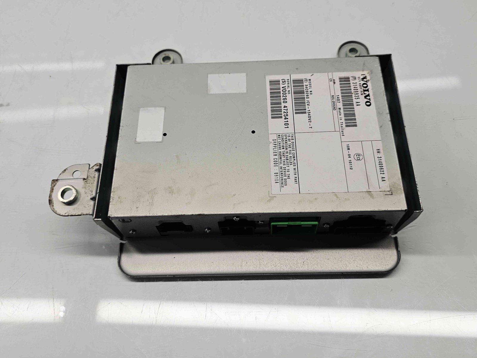 Amplificator audio Volvo V60 [Fabr 2010-2018] 31409935 - imagine 1